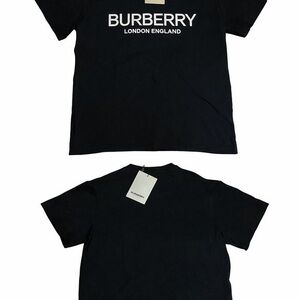 Burberry Kids Tee in Classic Black